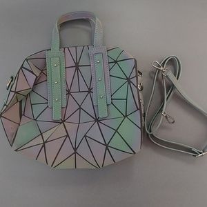 Harlermoon Geometric Holographic Purse